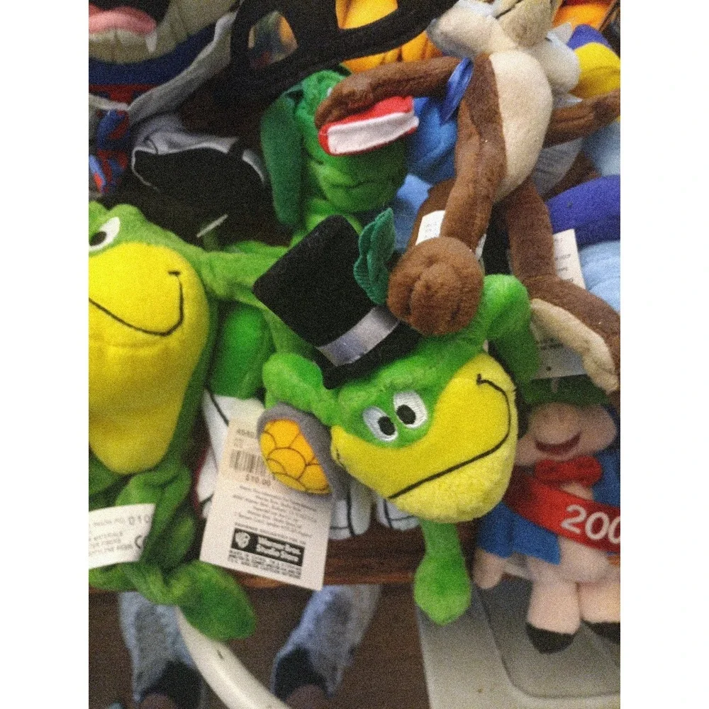 Vtg 1999 Warner Bros Studio Store Looney Tunes Mini Bean Bag Plush Lot (61)